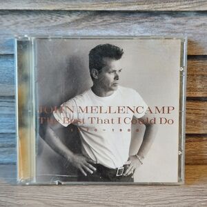 🔥 John Mellencamp CD Album Music Compact Disc